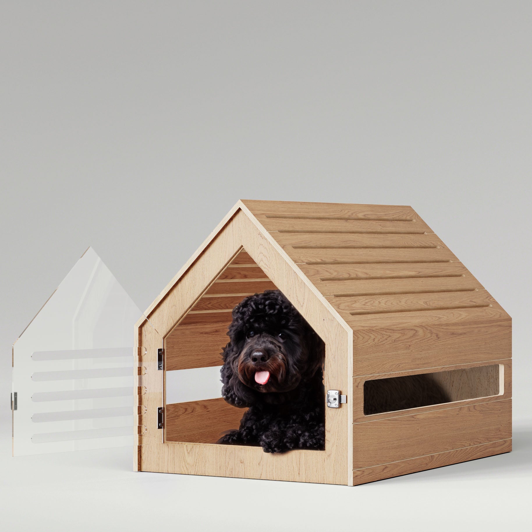 Design Crating Method CNC Router Stackable Box Crate Files, Box